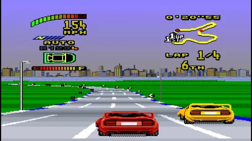 Fita Top Gear 1 Top Racer Jogo Snes Cartucho Super Nintendo Corrida