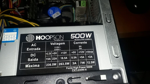 Cpu Core I3 -3.40 Ghz-hd500gb-4gb-ram-dvdrw