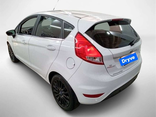 Imagem 4 de 12 de Ford Fiesta Titanium 1.6 16v Powershift Flex