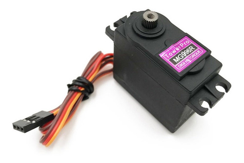 Robô Servo Motor Alto Torque 13kg Top Aero Arduino Modelismo