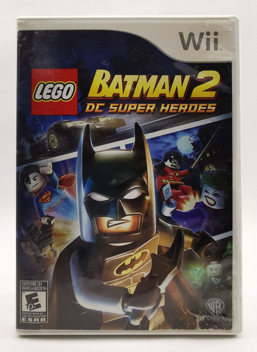 Lego Batman 2 Dc Super Heroes Wii Nintendo * R G Gallery