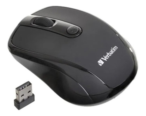 Mouse Óptico Inalámbrico Usb Negro Verbatim 2394298122 /v