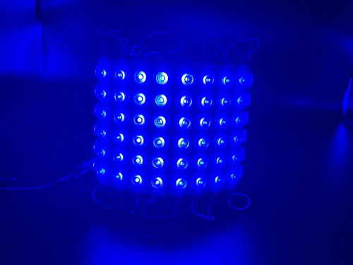 20 Modulo De Led 16 Azul Blanco Rojo Rosa Verde