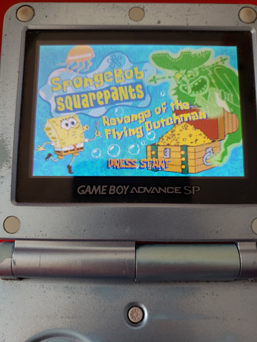 Spongebob Squarepants Revenge Of The Dutchman Game Boy Advan