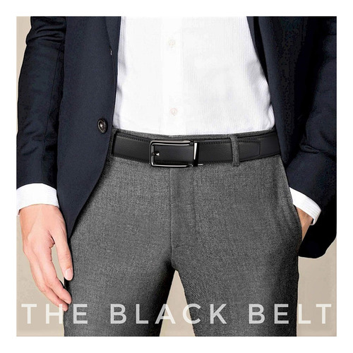 Cinturón A Presión Business Para Hombre - Nuevo Estilo