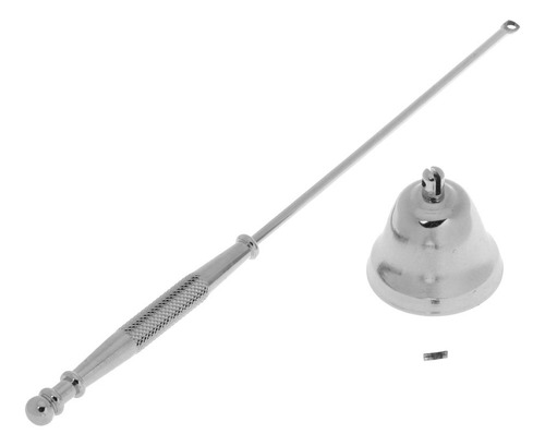 Snuffer De La Vela De Plata Plata