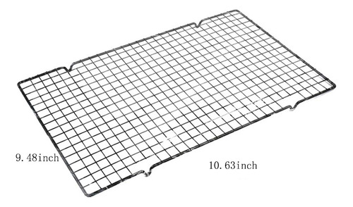 Estante Para Hornear Enfriar Resistente Horno Calidad Asar X