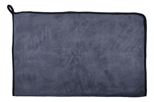 Toalla Microfibra Paño De Limpieza Auto Gris Morado 80x60cm