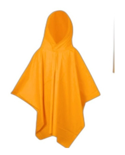 Poncho Impermeable De Pvc Para Niños Varios Colores