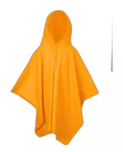 FRIO CHUBASQUERO PARA NIÑOS AMARILLO