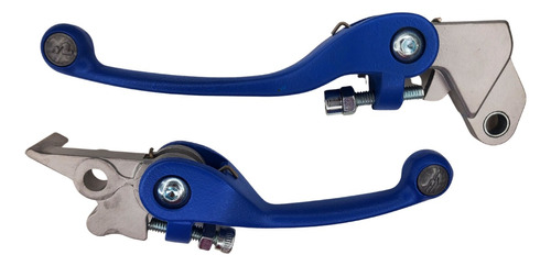 Set manijas rebatibles Wirtz azul tornado Xre Falcon 