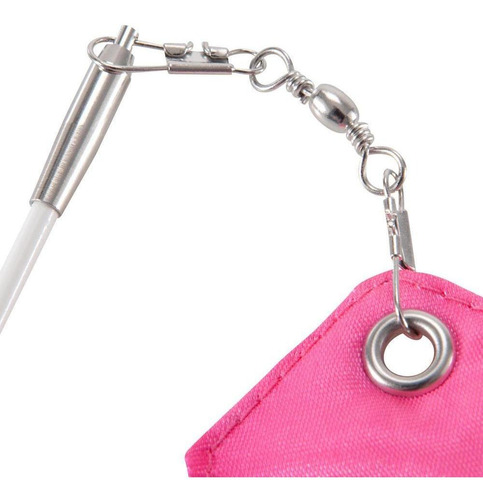 Fita De Ginástica Rítmica (gr) 4m Rosa - Cor Fluo-pink