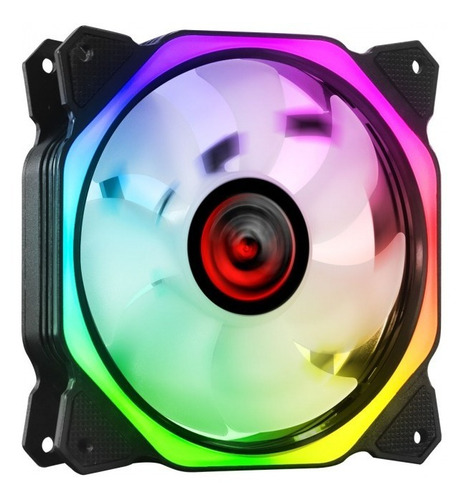 Imagem 2 de 2 de Fan Huracan H3 120mm Led Rgb Pcyes - 6 Pinos - Ph3rgb120