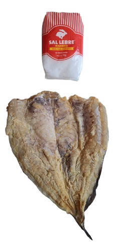 Abrotea (bacalhau Brasileiro) Salgada Seca Em Alto Mar 250 G