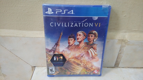 Sid Meier's Civilization Vi Para Ps4