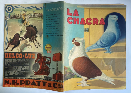 La Chacra, Nº 129, Revista Agricultura Apicultura Campo, Ez3