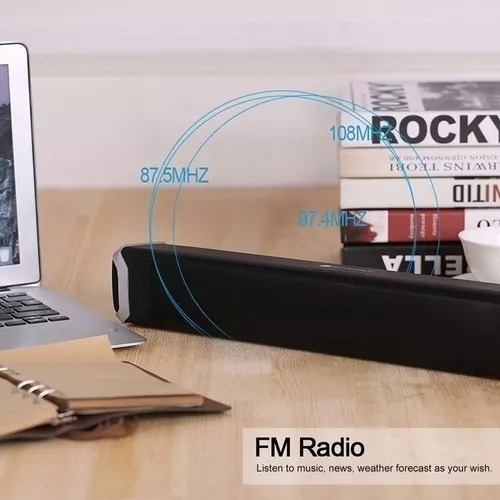 Imagen 5 de 6 de Parlante Barra De Sonido Bluetooth Tv Potente Calidad Smart