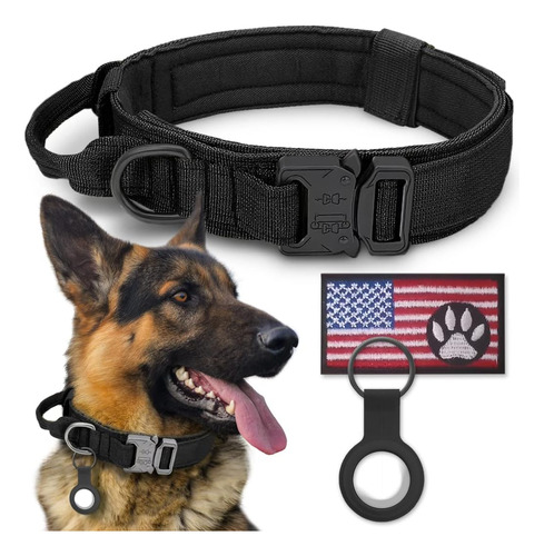 Collar Táctico Para Perro, Collar De Entrenamiento Militar A