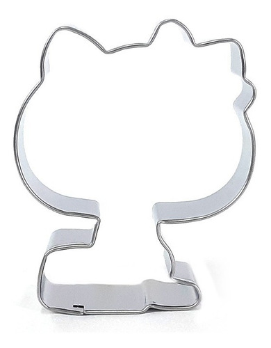 Imagen 6 de 8 de Cortadores De Galletas Hello Kitty Hk014
