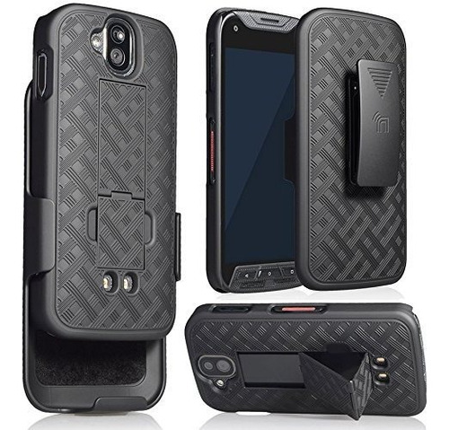 Estuche Con Clip Duraforce Pro De Nakedcellphone, Estuche Ki