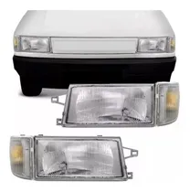 Comprar Kit De  2 Opticas Y 2 Faros De Giros Aplicables A Fiat Uno. Duna. Duna Wekeend Y Fiorino 