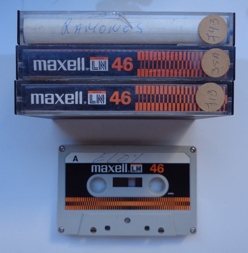 Cassette Maxell Ln 46 Japan 