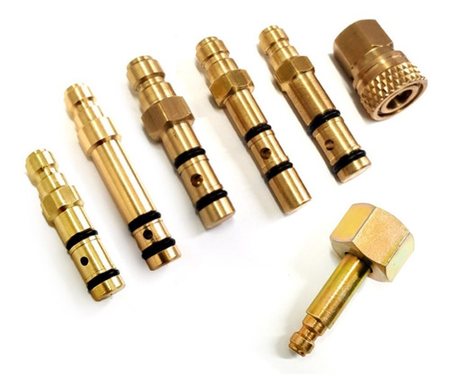 Imagen 1 de 9 de Pico Carga Pcp Acople Foster De Bronce - Modelos