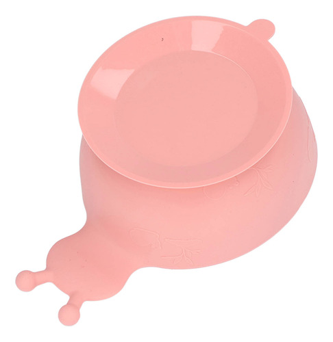 Cuenco De Silicona Con Ventosa Para Bebés, Antideslizante, M