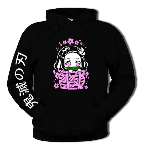 Buzo Hoodies Kimetsu No Yaiba Nezuco Anime 