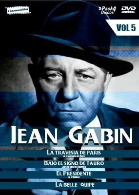 [pack Dvd] Jean Gabin Vol.5 (4 Discos)