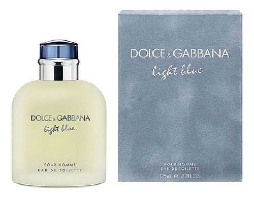 Dolce &amp; Gabbana Light Blue Pour Homme 125ml Edt