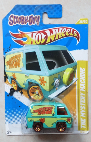 Hot Wheels The Mistery Machine 1a.edicion