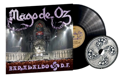 Mago De Oz Barakaldo D.f. 2 Lp Vinyl + Cd