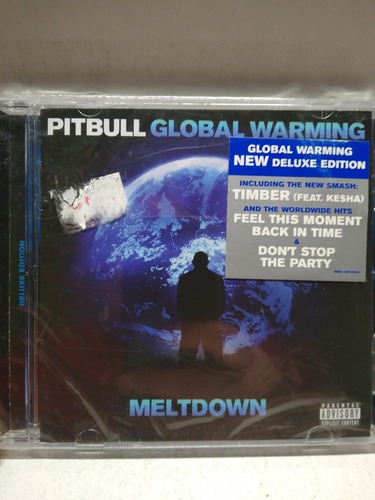 Pitbull Global Warning Meltdown Deluxe Cd Nuevo