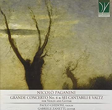 Paganini / Ghidoni Paolo / Zanetti Gabriele Paganini: Grande
