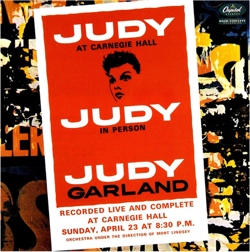 Cd: Judy At Carnegie Hall: Fortieth Anniversary Edition