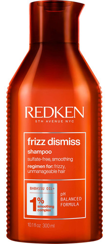 Redken Champ Frizz Dismiss | Control De Encrespamiento Liger