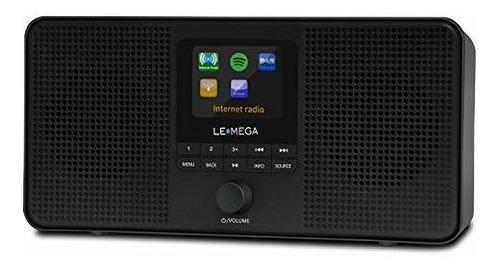 Lemega Ir4s Radio X Internet Estereo Digital Fm Wifi Spotif 