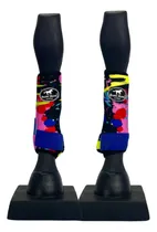 Comprar Boleteira Longa Estampada Proteção Cavalos Boots Horse 1 Par