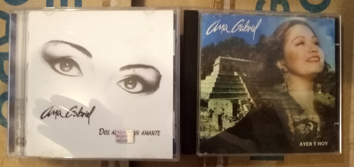 Cd´s De Ana Gabriel Sagitario (2 En 1) Mas Dos Cds De Regalo (Usado)
