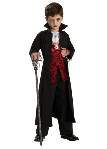 Disfraz Para Niño Vampiro Real Talla Large (12-14)-