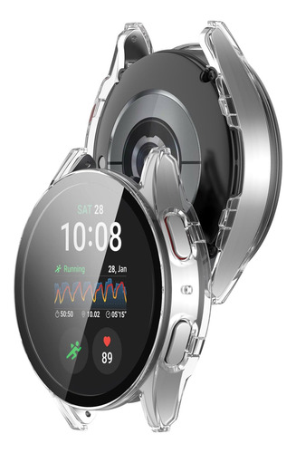 Funda Para Reloj Samsung Galaxy Watch 7 De 44mm Transparente