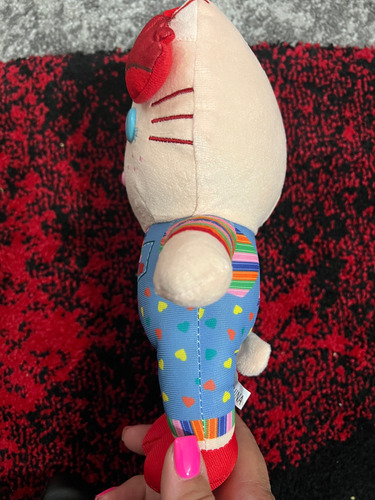 Pelúcia Hello Kitty Chucky Halloween Dia Das Bruxas