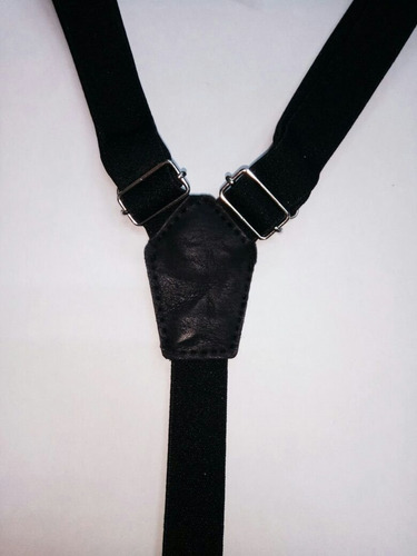 Tirantes Negros De Moda ´para Caballero 0163