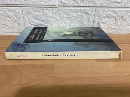 La Frontera De Cristal/ Carlos Fuentes (Usado)