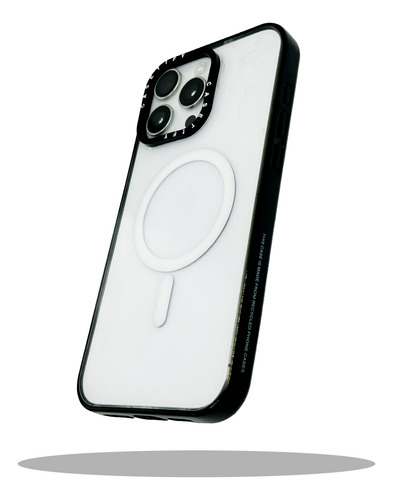 Fundas Magsafe Transparente Estilo Casetify Para iPhone