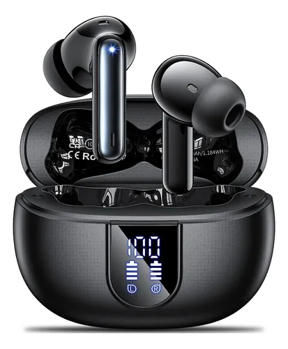 Auriculares Inalámbricos Bluetooth Ipx6 Cancelación De Ruido