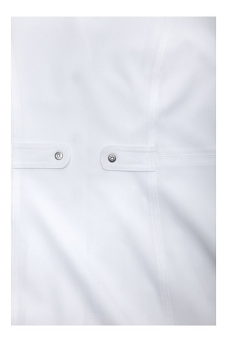 Imagen 6 de 10 de Guardapolvo Mujer Dickies Ambos Usa Mujer Broches Spandex