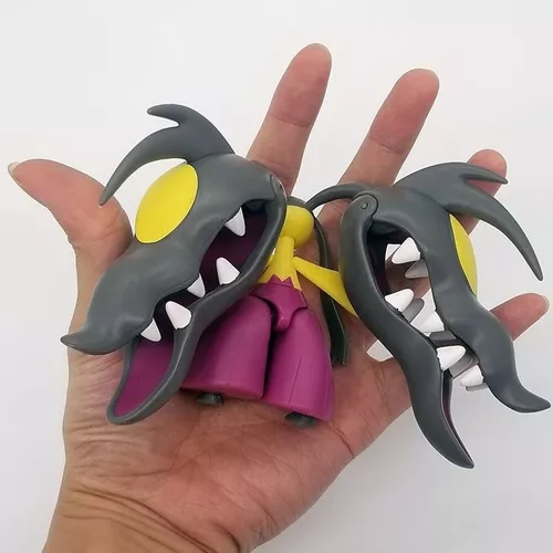 Boneco Pokemon Miniatura Ash Greninja Lendarios Figura de Ação