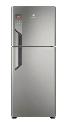 Refrigerador Electrolux Tf55s 431l Frost Free Inox 127v